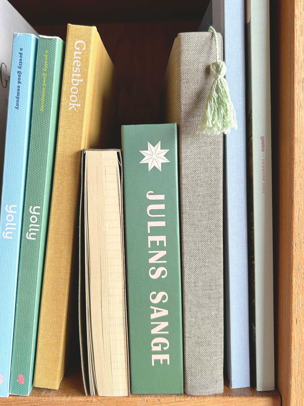 Julens sange - 15 sanghæfter